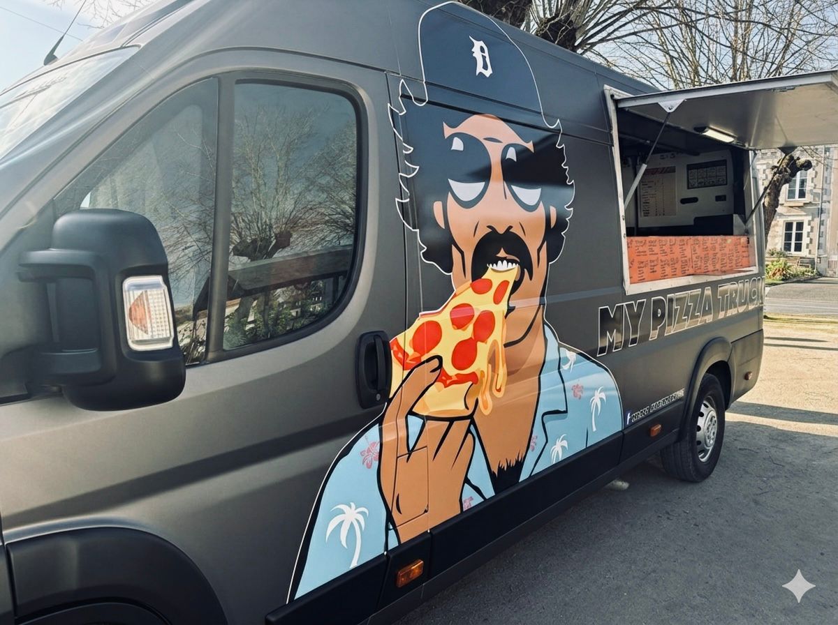 Camion à pizza MyPizzaTruck