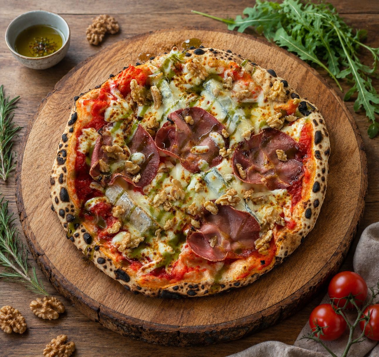 Pizza La Coppa